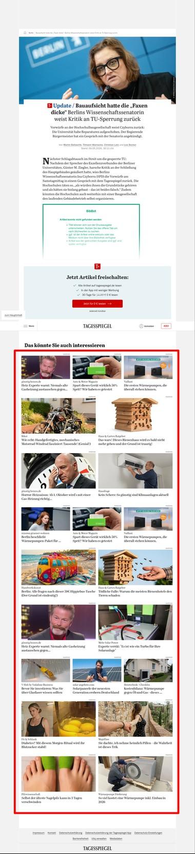 Posted media
