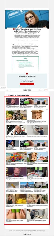 Posted media